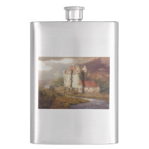 Flasque Courte médiévale du château