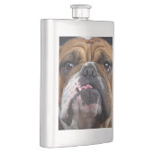 Flasque Coussin de jet de Bouledogue Anglais (Droite)