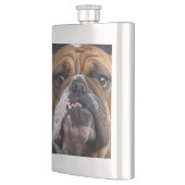 Flasque Coussin de jet de Bouledogue Anglais (Gauche)