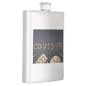 Flasque Covid-19 (Droite)