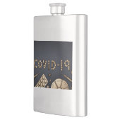 Flasque Covid-19 (Gauche)