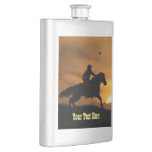Flasque Cowboy Rustique robuste (Droite)