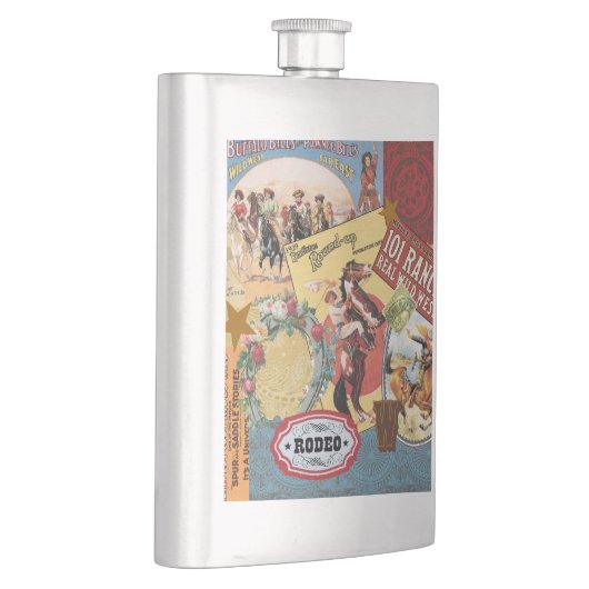 Flasque cowgirl vintage (Droite)