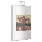 Flasque Cows after Jordaens (Droite)