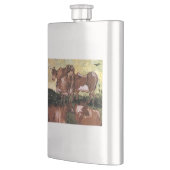 Flasque Cows after Jordaens (Gauche)