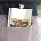 Flasque Cows after Jordaens (En situation)