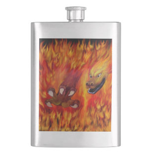 Flasque Craie rouge dragon