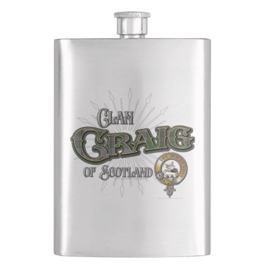Flasque Craig Clan (devant)