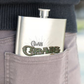 Flasque Craig Clan (En situation)