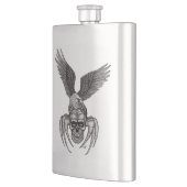 Flasque Crâne à aigle (Gauche)