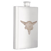 Flasque Crâne de bison (Droite)