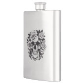 Flasque Crâne floral (Gauche)