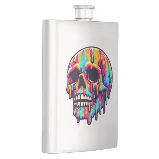 Flasque Crâne fondu dynamique (Droite)