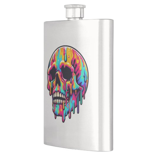 Flasque Crâne fondu dynamique (Gauche)