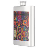 Flasque crâne, os, os, squelette (Gauche)