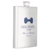 Flasque Cravate Usher Blue Bow (Droite)