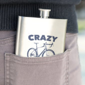 Flasque Crazy Gravel Guy Cycling (En situation)