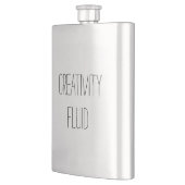 Flasque Créativité Fluid Funny Classic Fun Steel Flask (Gauche)