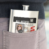 Flasque Créez vos propres manières du passage 8 de VIP de (En situation)