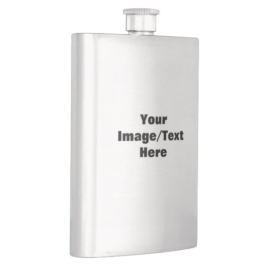 Flasque Créez votre propre (Droite)