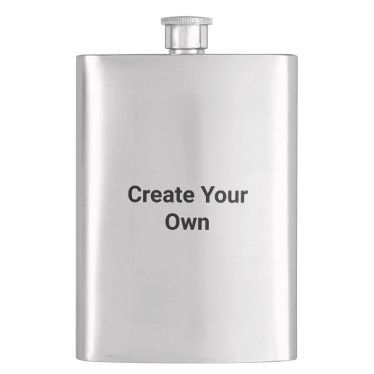 Flasque Créez votre propre (devant)