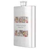 Flasque Créez votre propre collection de photos 6 Ajouter  (Gauche)