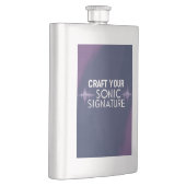 Flasque Créez votre signature sonore option 2 (Droite)