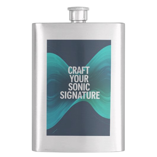 Flasque Créez votre signature sonore option 3 (devant)