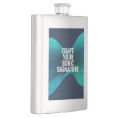 Flasque Créez votre signature sonore option 3 (Droite)