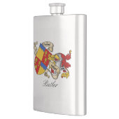 Flasque Crest Butler (Gauche)