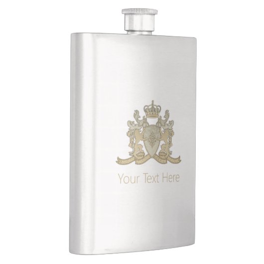 Flasque Crest familial (Droite)