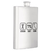 Flasque Cri Barf Climb (Droite)