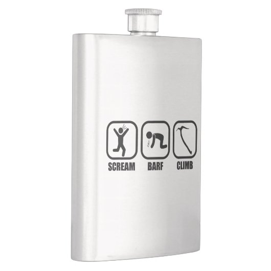 Flasque Cri Barf Climb (Droite)