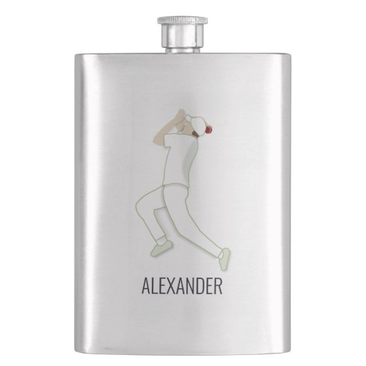 Flasque Cricket (devant)