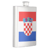 Flasque Croatie (Droite)