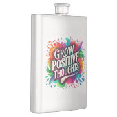 Flasque Croire positif boire des coups de feu drôle tir (Droite)