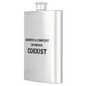 Flasque Croissance Et Confort Ne Peuvent Jamais Coexister (Gauche)