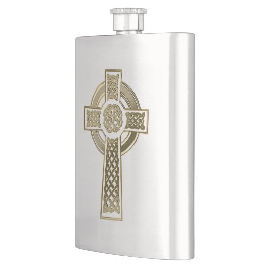 Flasque Croix celtique (Gauche)