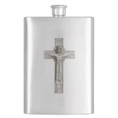 Flasque Croix classique chrétienne (devant)