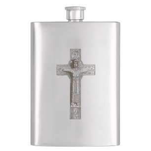 Flasque Croix classique chrétienne