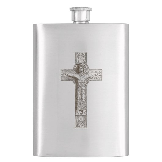 Flasque Croix classique chrétienne (devant)