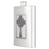 Flasque Croix usée en métal (Gauche)