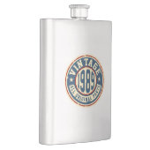 Flasque Cru 1989 toutes les pièces d'original (Droite)