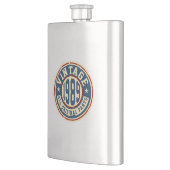 Flasque Cru 1989 toutes les pièces d'original (Gauche)