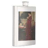 Flasque Crystal Ball Woman Waterhouse Peinture (Droite)