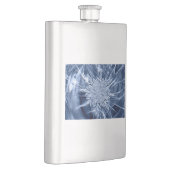 Flasque Crystal de Snowflake (Droite)