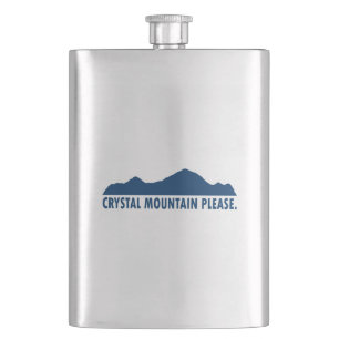 Flasque Crystal Mountain S'Il Vous Plaît
