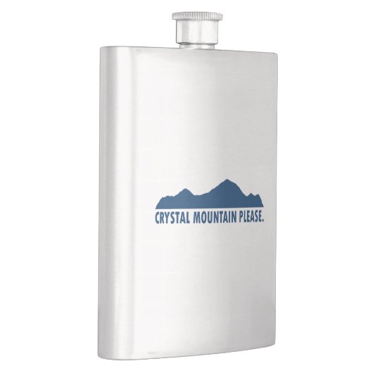 Flasque Crystal Mountain S'Il Vous Plaît (Droite)