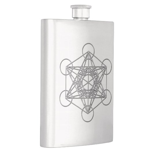 Flasque Cube Metatrons (Droite)