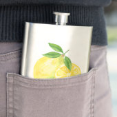 FLASQUE CUISINE MODERNE PUN DE CITRON (En situation)